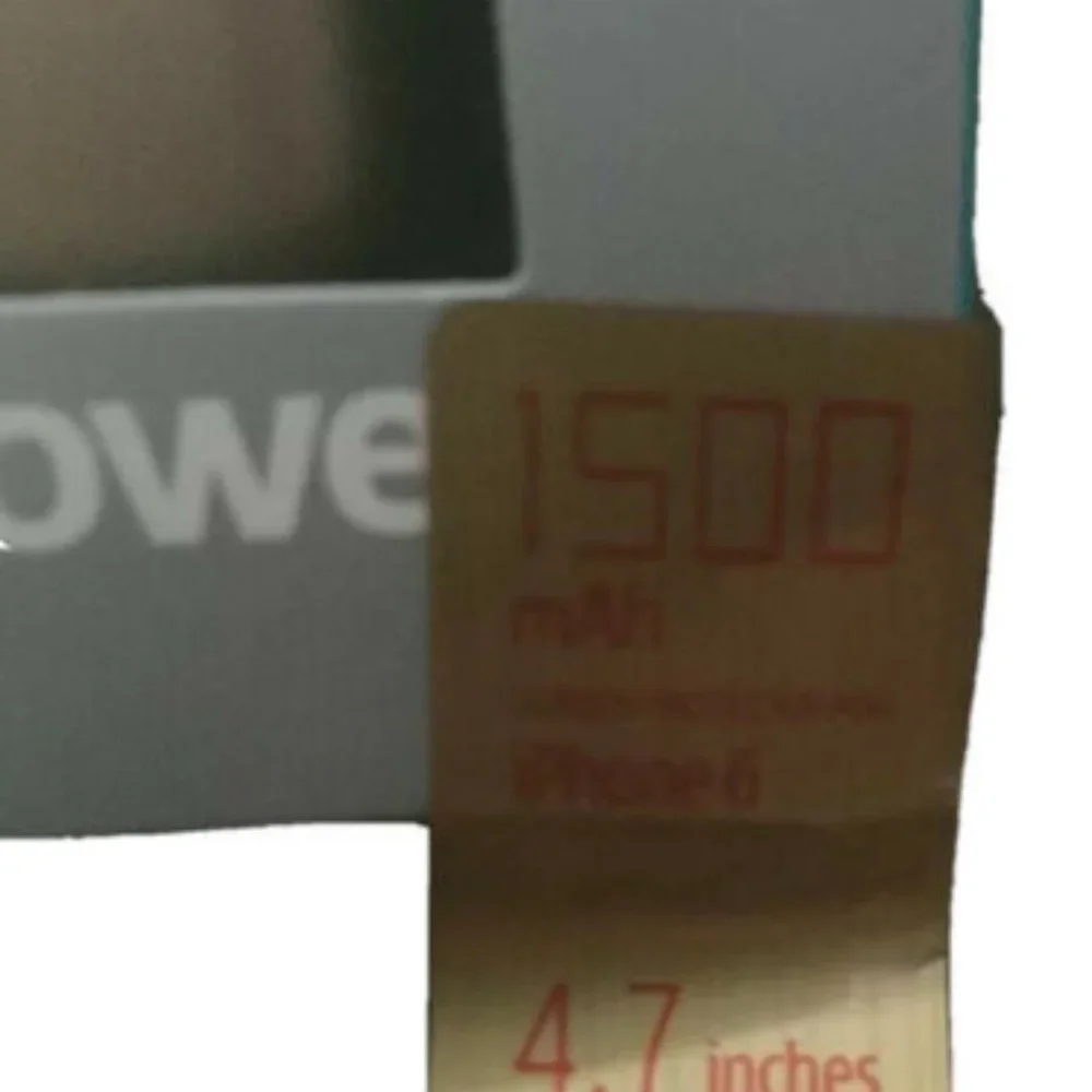 Protection + Power iPhone 6 charging case